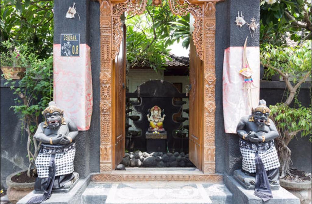 New Danas Canggu Guest House เกอโรโบกัน ภายนอก รูปภาพ