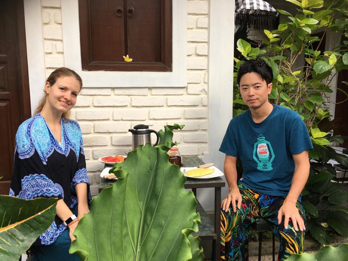 New Danas Canggu Guest House เกอโรโบกัน ภายนอก รูปภาพ