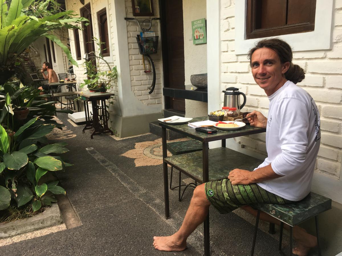 New Danas Canggu Guest House เกอโรโบกัน ภายนอก รูปภาพ