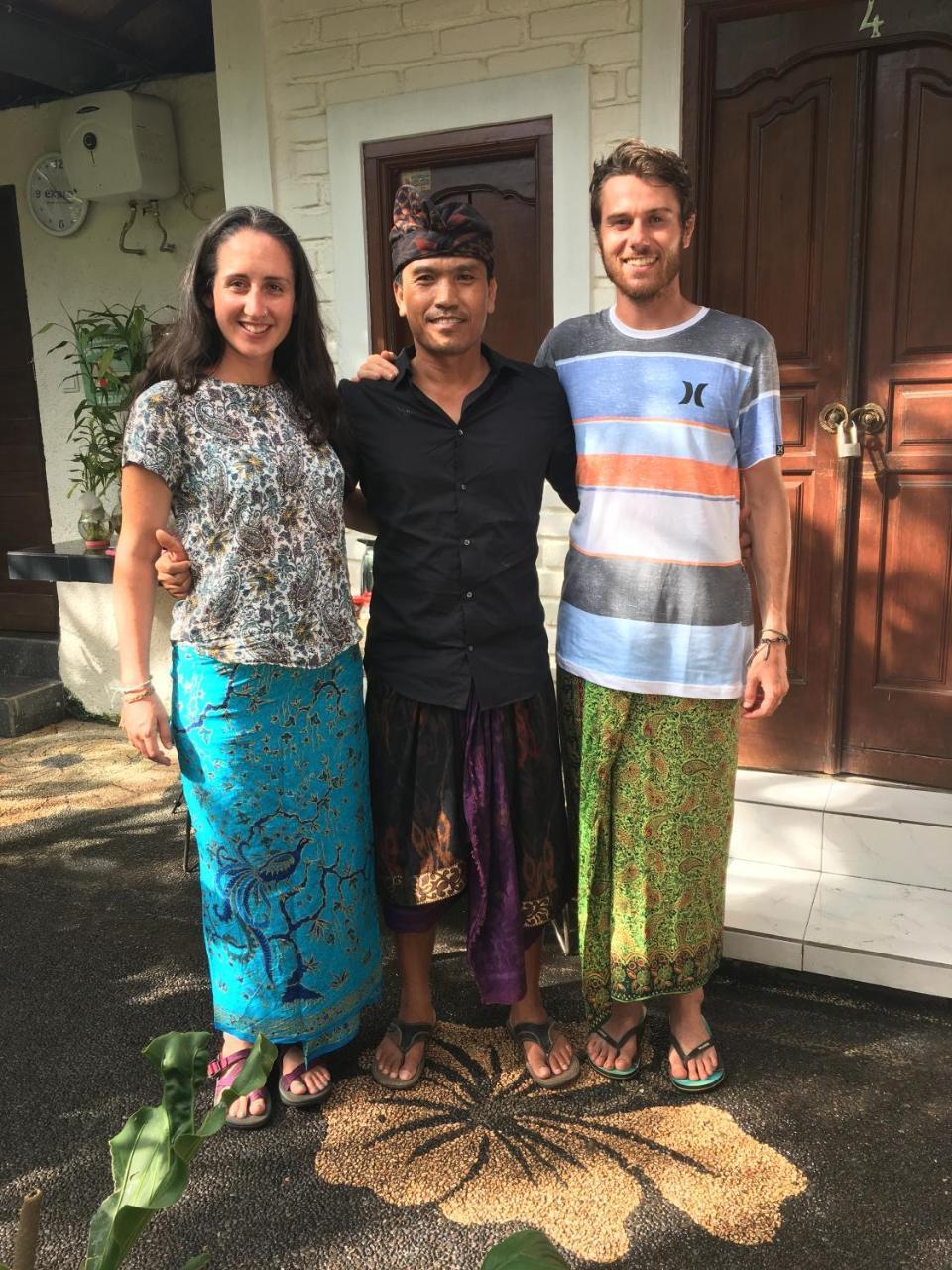 New Danas Canggu Guest House เกอโรโบกัน ภายนอก รูปภาพ