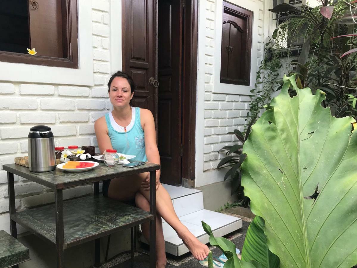 New Danas Canggu Guest House เกอโรโบกัน ภายนอก รูปภาพ